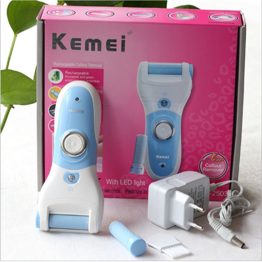 Kemei KM2503 Electric Foot Care Tool in Pakistan
